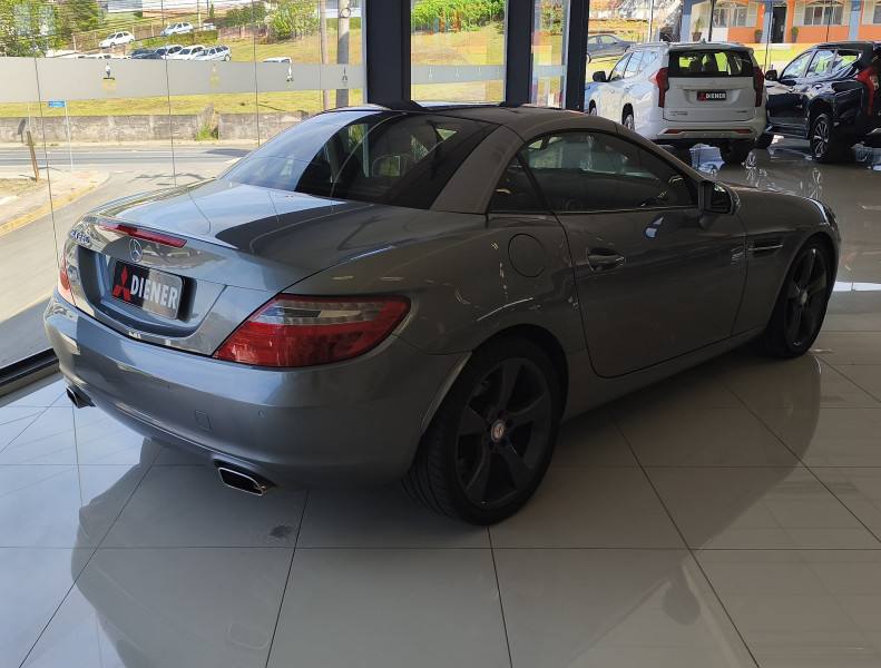 MERCEDES-BENZ SLK 250 AUT 2015