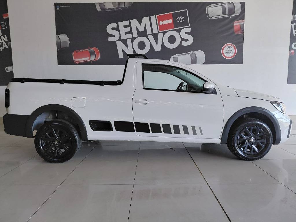 VOLKSWAGEN SAVEIRO 1.6 MSI TRENDLINE CS 16V FLEX 2P MANUAL