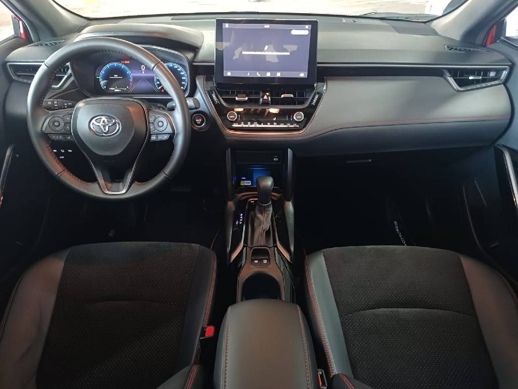 TOYOTA Corolla Cross 2.0 VVT-IE FLEX GR-SPORT DIRECT SHIFT