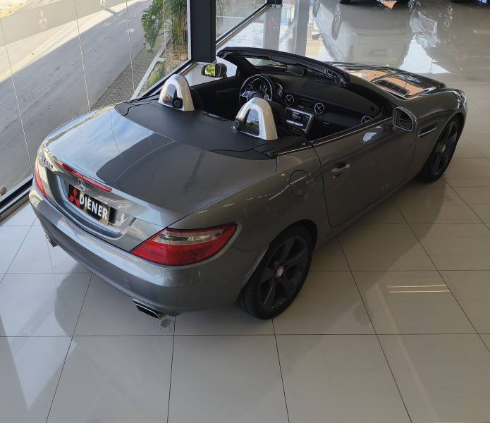 MERCEDES-BENZ SLK 250 AUT 2015