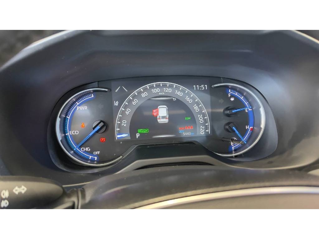 TOYOTA RAV4 2.5 VVT-IE HYBRID SX CONNECT AWD CVT