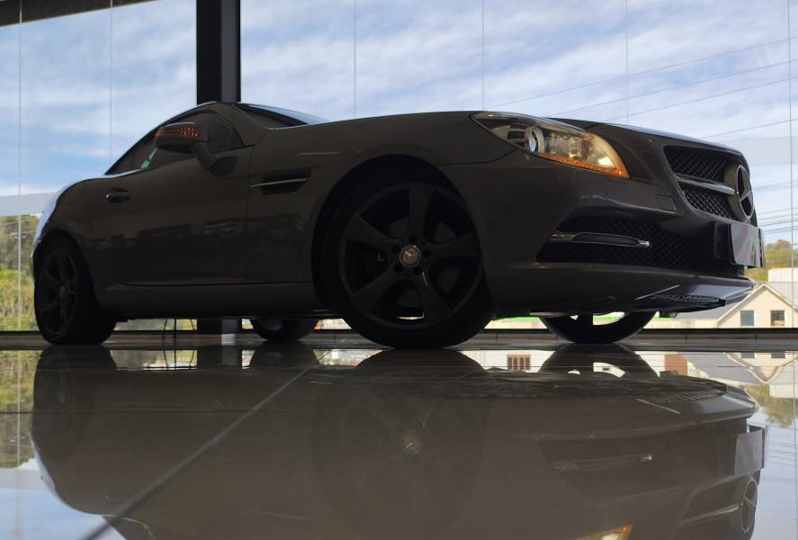 MERCEDES-BENZ SLK 250 AUT 2015