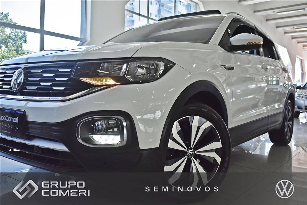 2024 VOLKSWAGEN T-CROSS 1.4 250 TSI TOTAL FLEX HIGHLINE AUTOMÁTICO