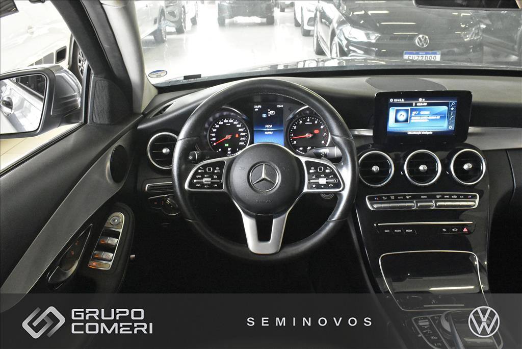 2019 MERCEDES-BENZ C 180 1.6 CGI GASOLINA AVANTGARDE 9G-TRONIC