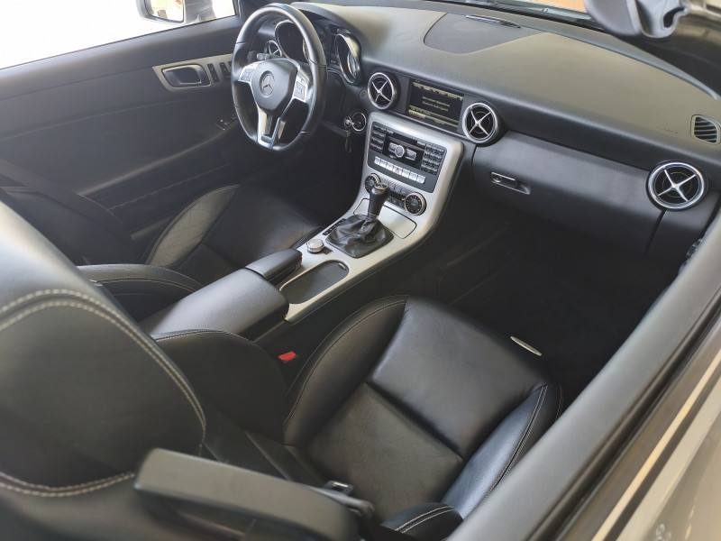 MERCEDES-BENZ SLK 250 AUT 2015