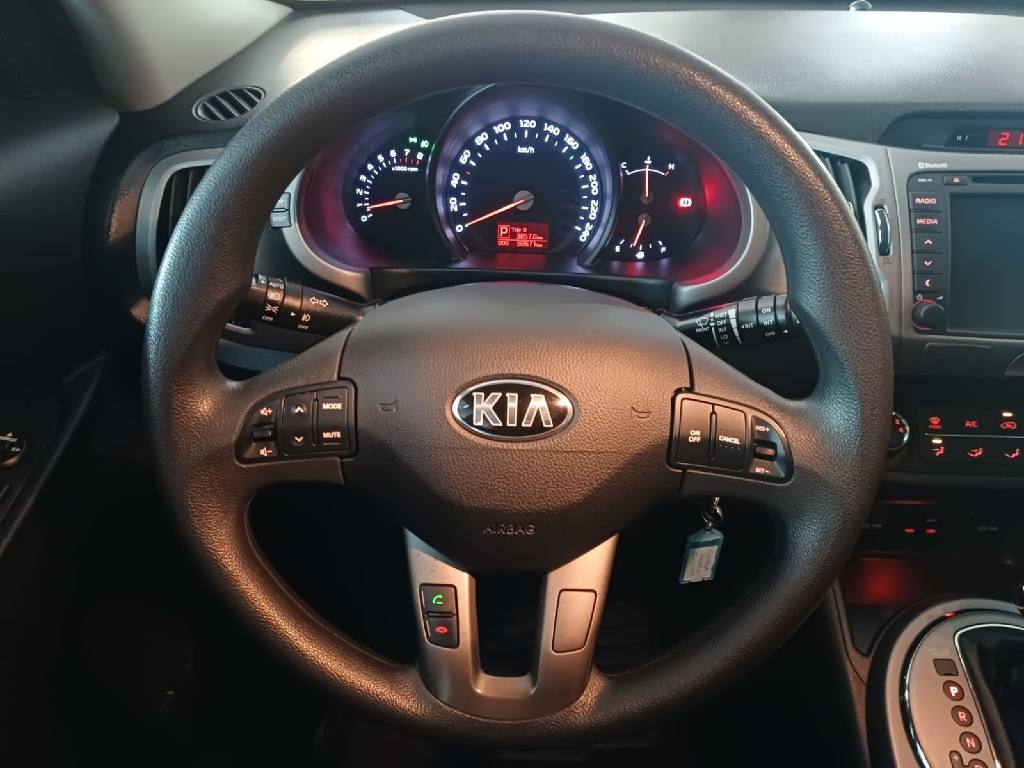 KIA SPORTAGE 2.0 LX 4X2 16V FLEX 4P AUTOMATICO
