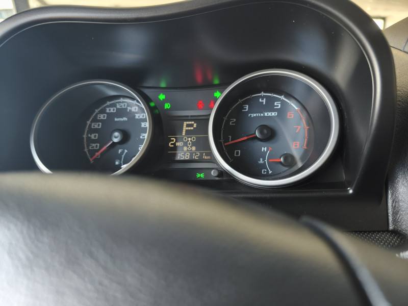 Mitsubishi PAJERO TR4 2.0 4X4 AUT 2013