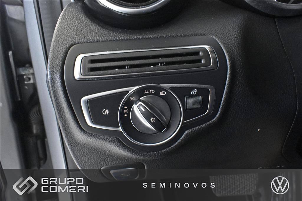 2019 MERCEDES-BENZ C 180 1.6 CGI GASOLINA AVANTGARDE 9G-TRONIC