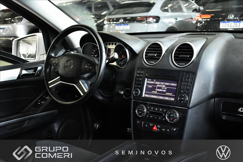 2011 MERCEDES-BENZ ML 500 5.0 V8 24V GASOLINA 4P AUTOMÁTICO