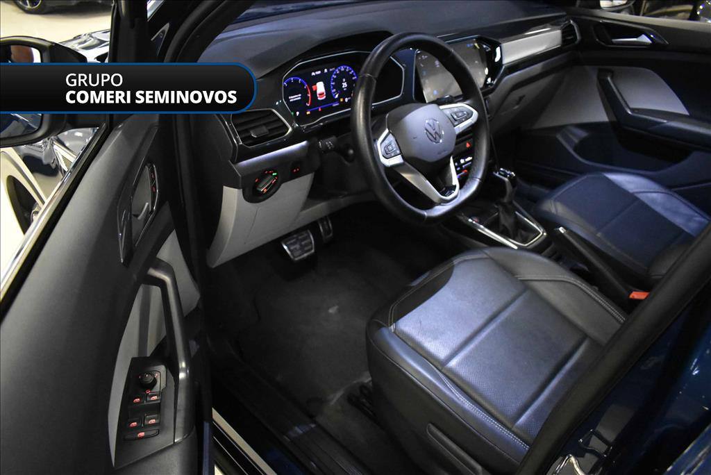 2024 VOLKSWAGEN T-CROSS 1.4 250 TSI TOTAL FLEX HIGHLINE AUTOMÁTICO