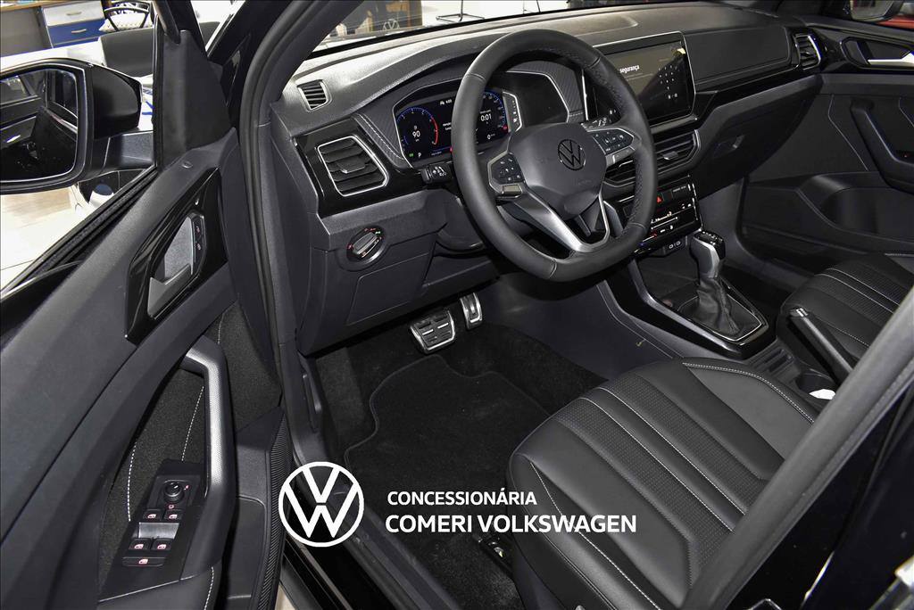 2027 VOLKSWAGEN T-CROSS 1.4 250 TSI TOTAL FLEX HIGHLINE AUTOMÁTICO
