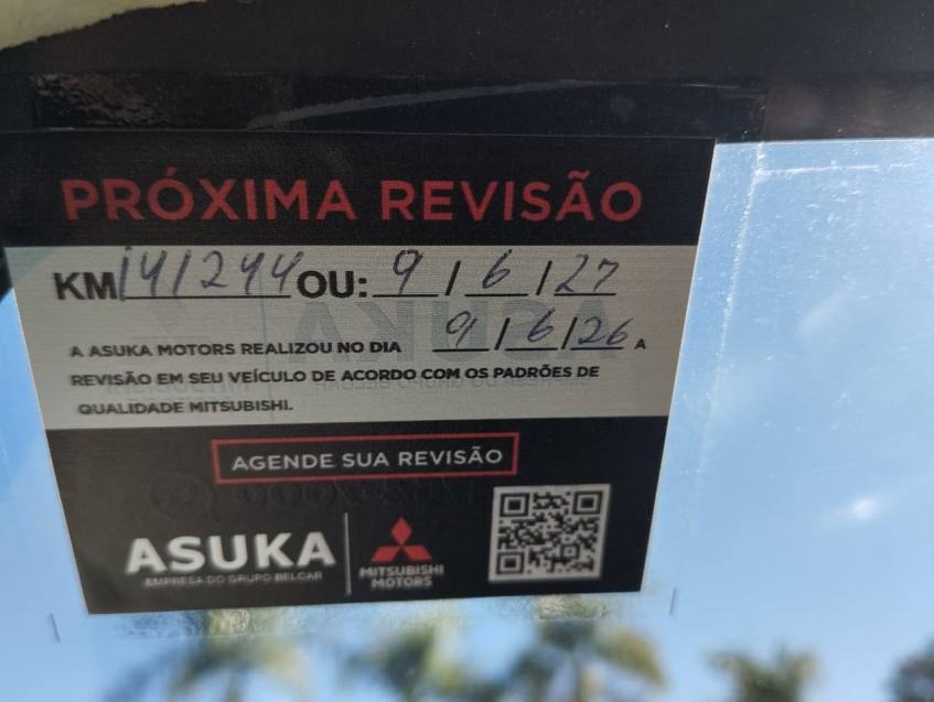 Mitsubishi L200 TRITON 2.4 16V TURBO DIESEL SPORT HPE-S CD 4P 4X4 AUTOMÁTICO