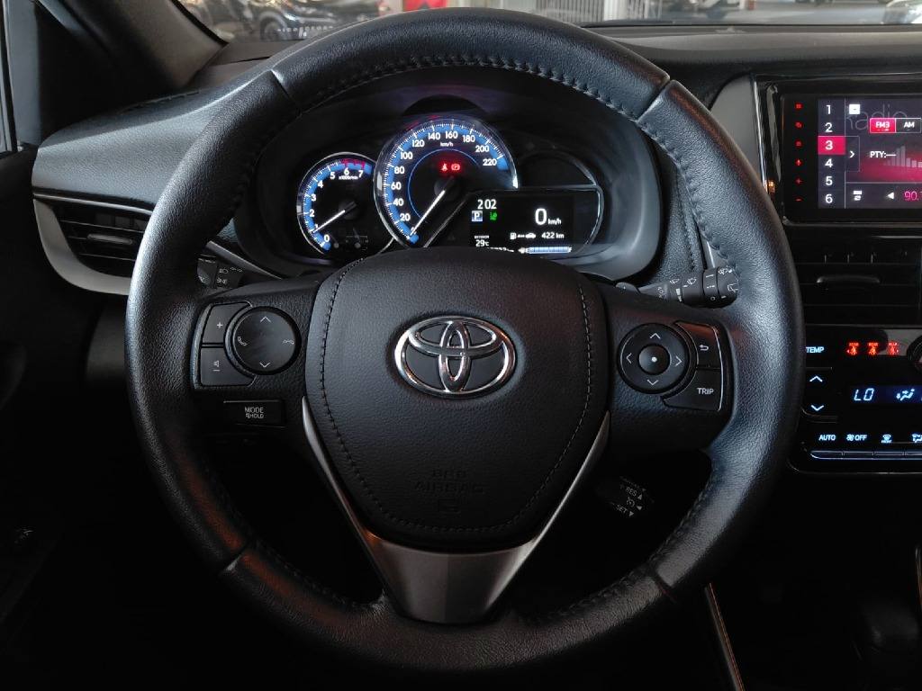 TOYOTA YARIS 1.5 16V FLEX XS MULTIDRIVE