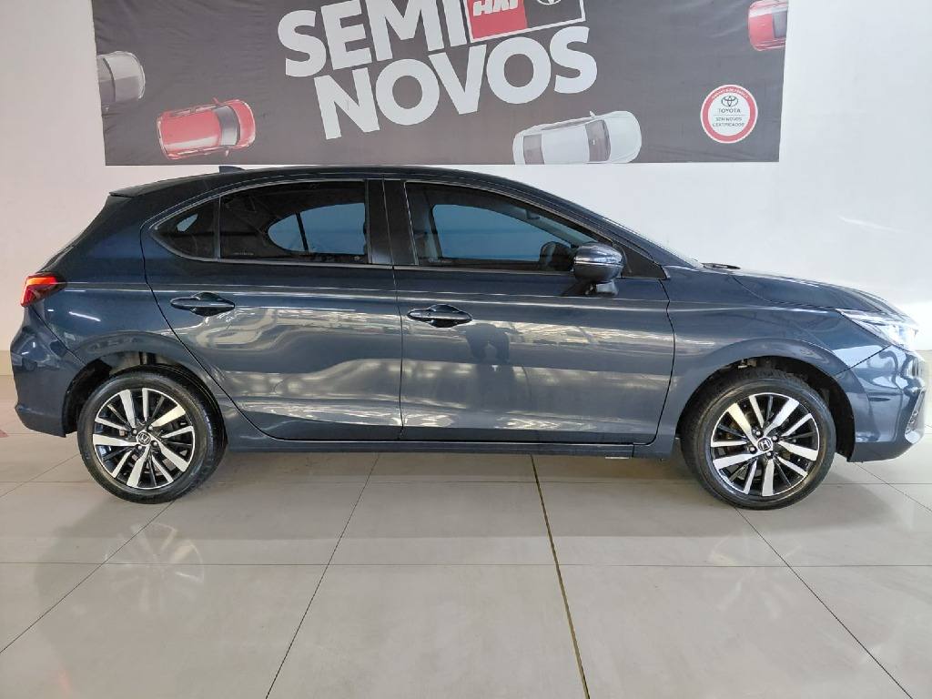 HONDA CITY 1.5 I-VTEC FLEX HATCH TOURING CVT