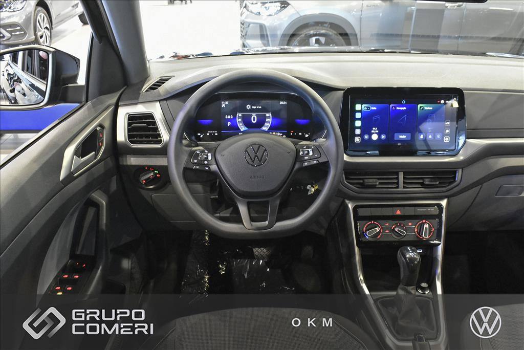 2027 VOLKSWAGEN T-CROSS 1.0 200 TSI TOTAL FLEX SENSE AUTOMÁTICO