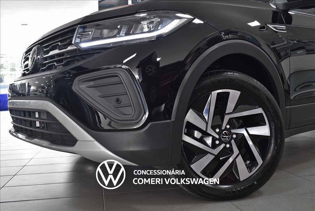 2027 VOLKSWAGEN T-CROSS 1.0 200 TSI TOTAL FLEX COMFORTLINE AUTOMÁTICO