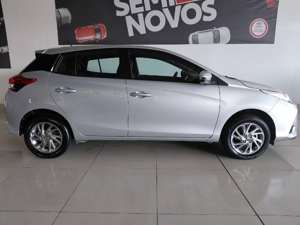 TOYOTA YARIS 1.5 16V FLEX XS MULTIDRIVE