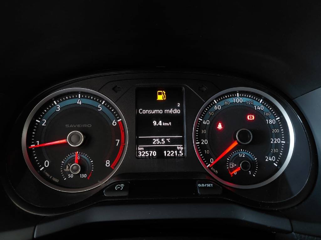 VOLKSWAGEN SAVEIRO 1.6 MSI TRENDLINE CS 16V FLEX 2P MANUAL