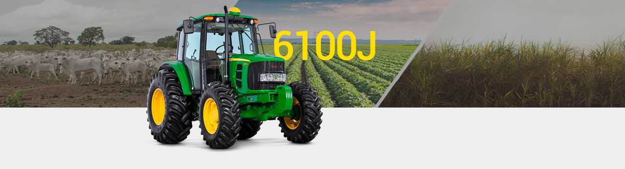 John Deere 6100J