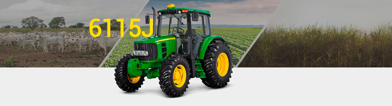 John Deere 6115J