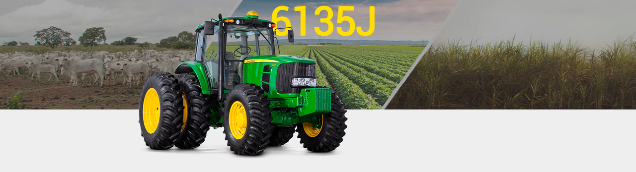 John Deere 6135J
