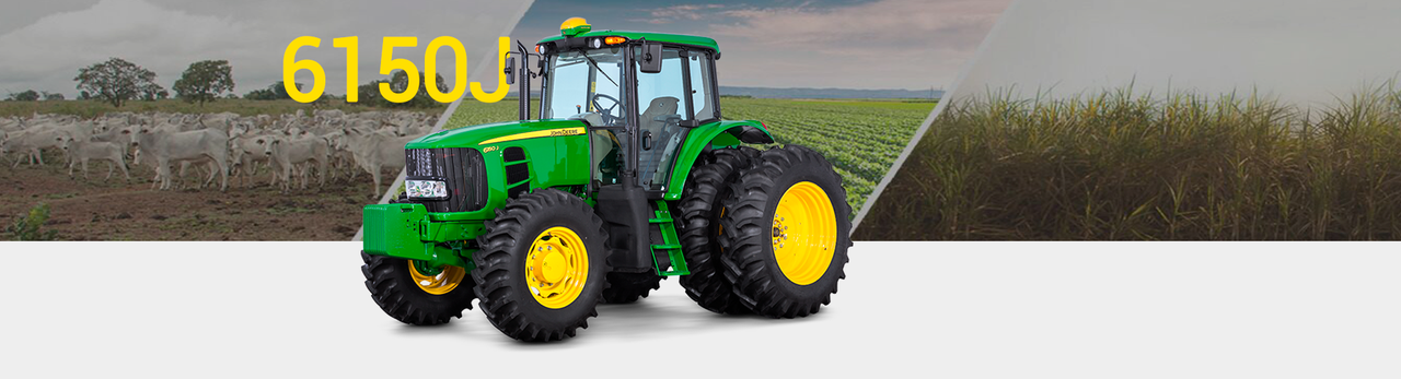 John Deere 6150J