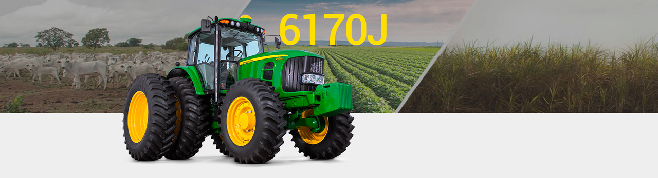 John Deere 6170J