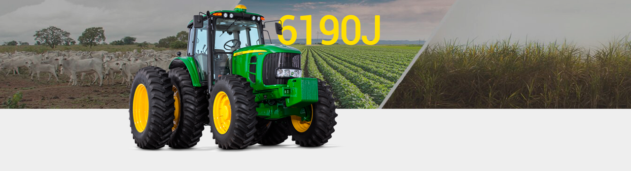 John Deere 6190J