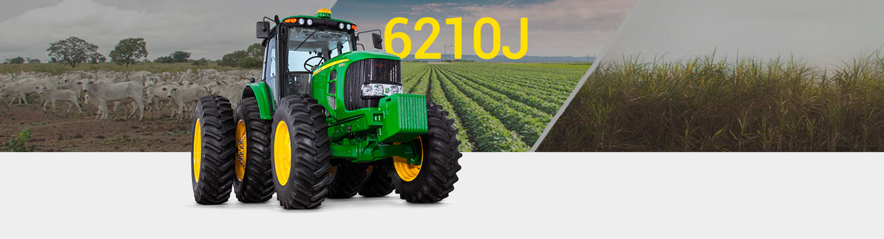 John Deere 6210J