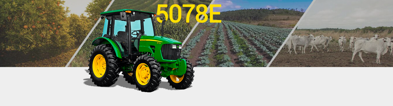 John Deere 5078E