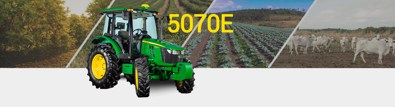 John Deere 5070E