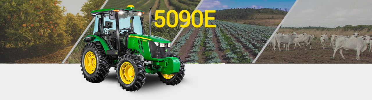 John Deere 5090E