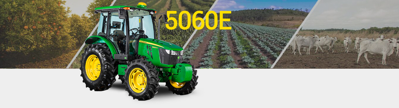 John Deere 5060E