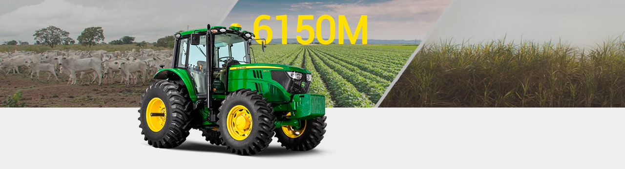 John Deere 6150M