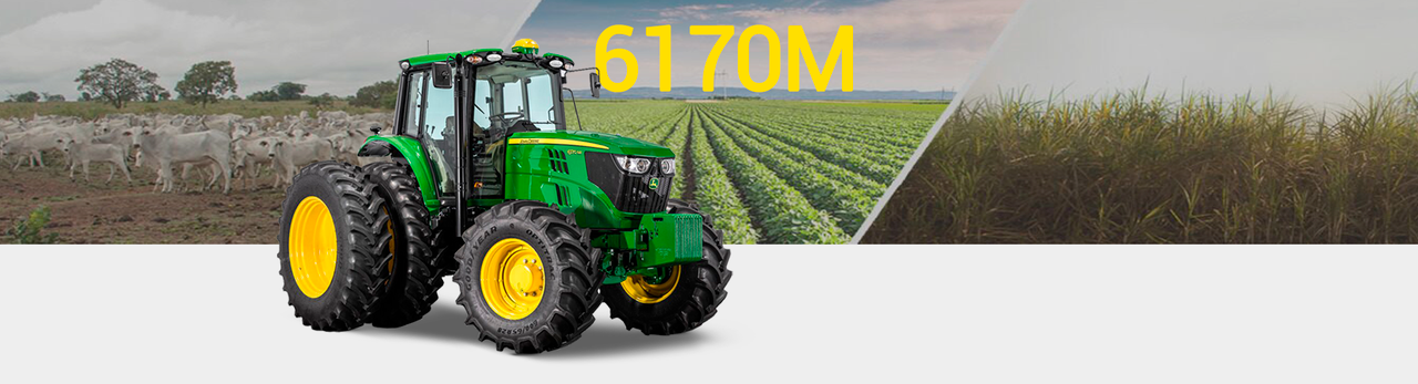John Deere 6170M