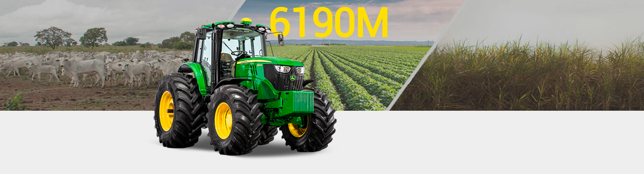 John Deere 6190M