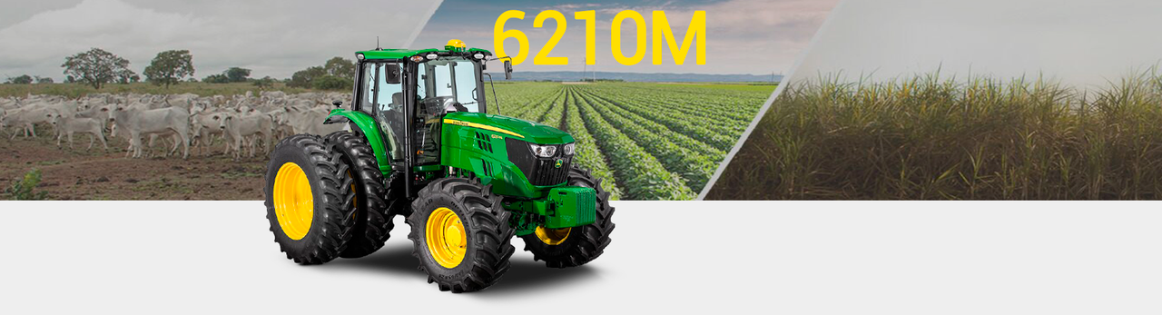 John Deere 6210M
