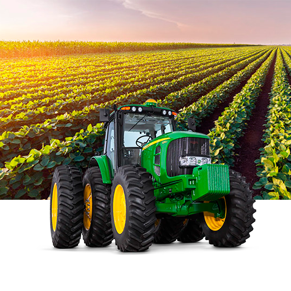 John Deere 6210J