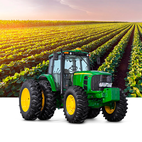 John Deere 6135J