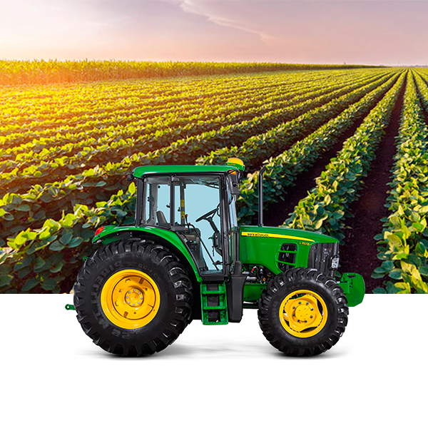 John Deere 6125J