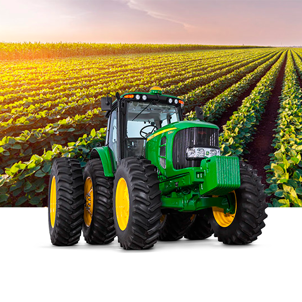John Deere 6100J