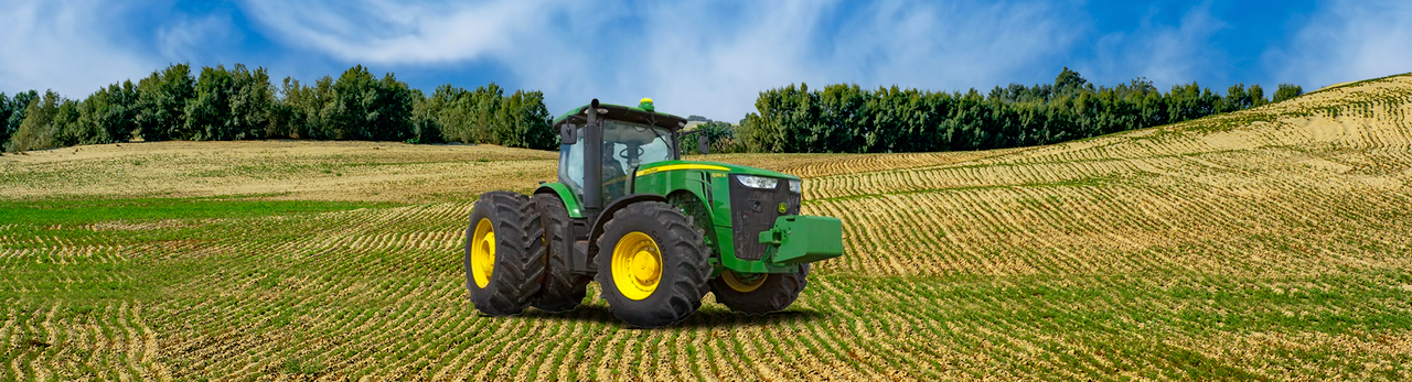 John Deere 8295R