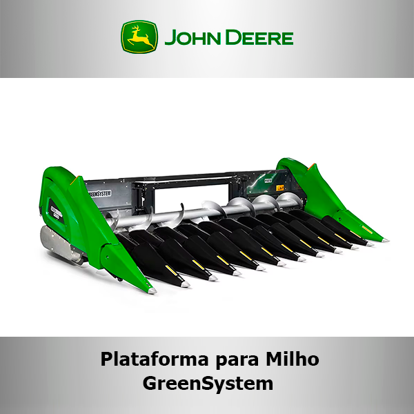 John Deere Plataformas para Milho GreenSystem