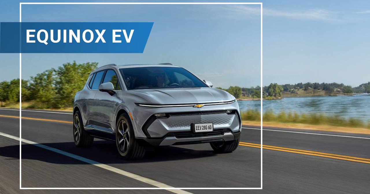 Chevrolet EQUINOX EV