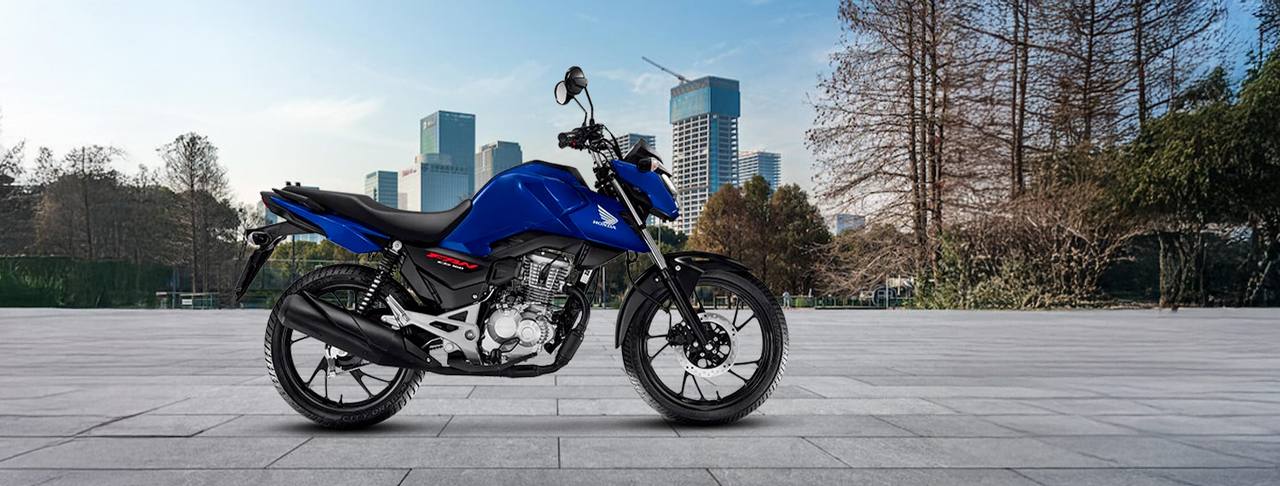 Honda CG 160 Start