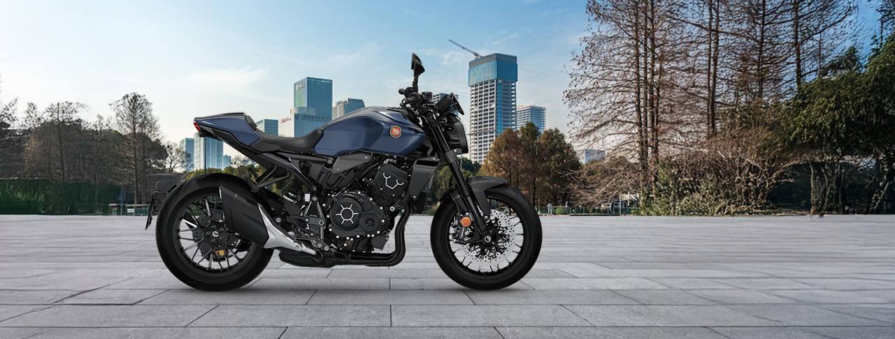 Honda CB 1000R Black Edition