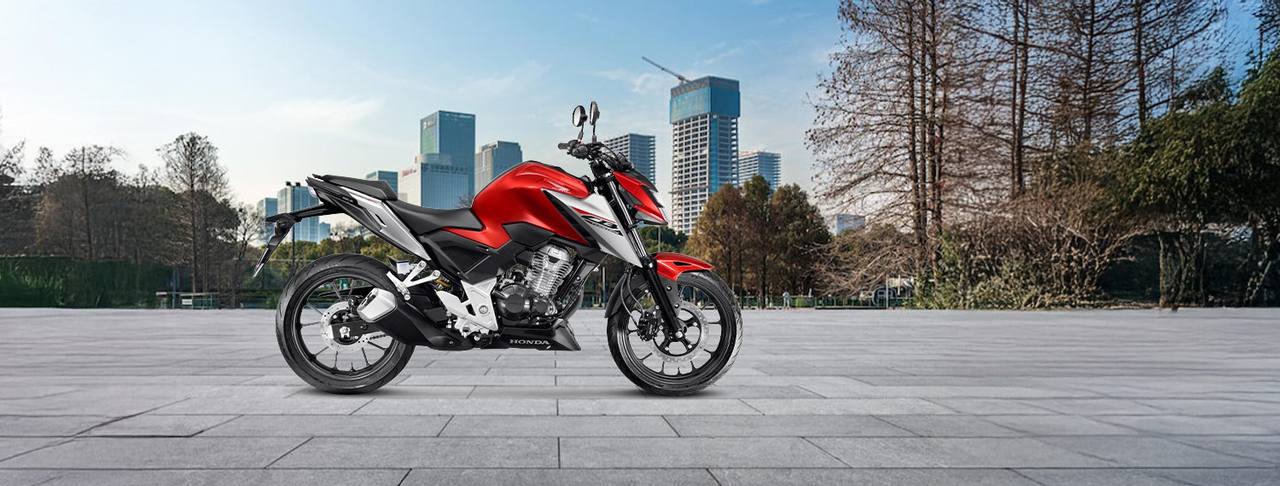 Honda CB 300F Twister - CBS