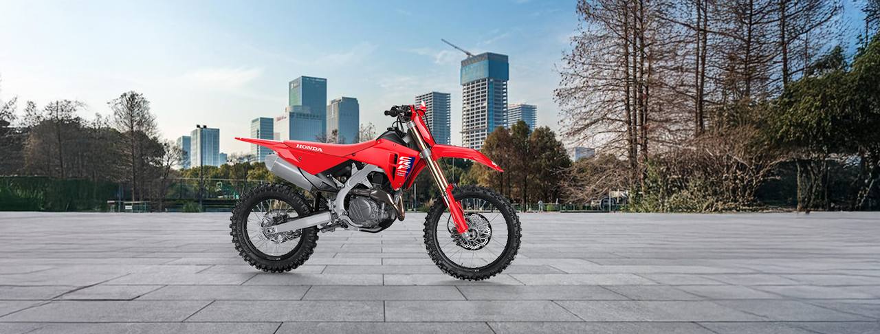 Honda Linha CRF 450