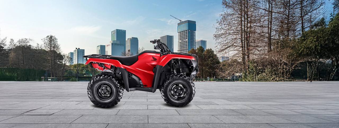 Honda TRX 420 FourTrax