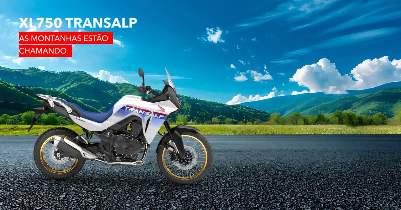 Honda XL750 Transalp